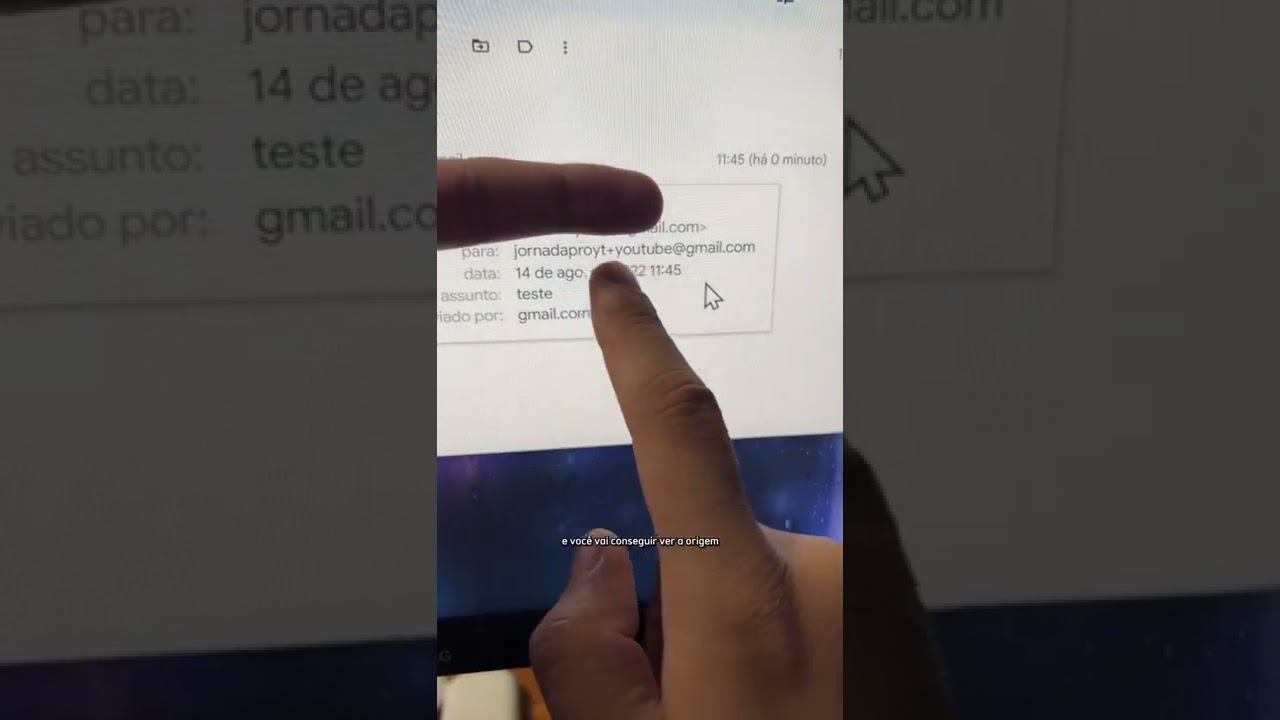 Truque impressionante de gmail que você não sabia #gmail #google #dicas #email #internet #truques