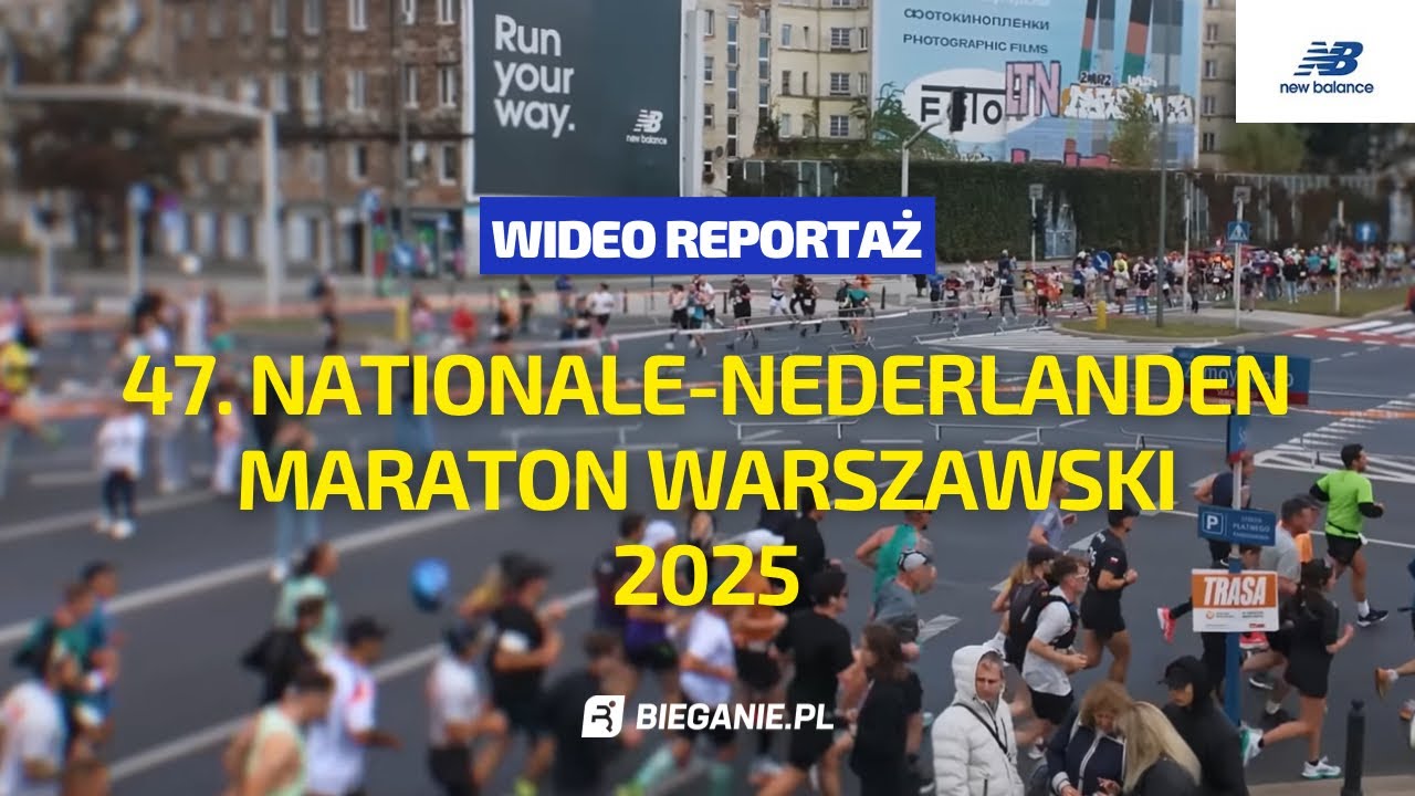 Emocje, doping i łzy szczęścia na trasie! Kulisy 47. Nationale-Nederlanden Maratonu Warszawskiego