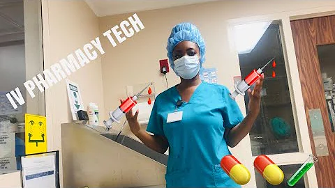 IV Pharmacy Technician | Day and Life