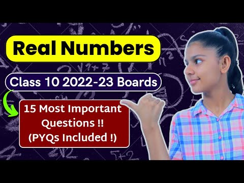 'Real Numbers' |