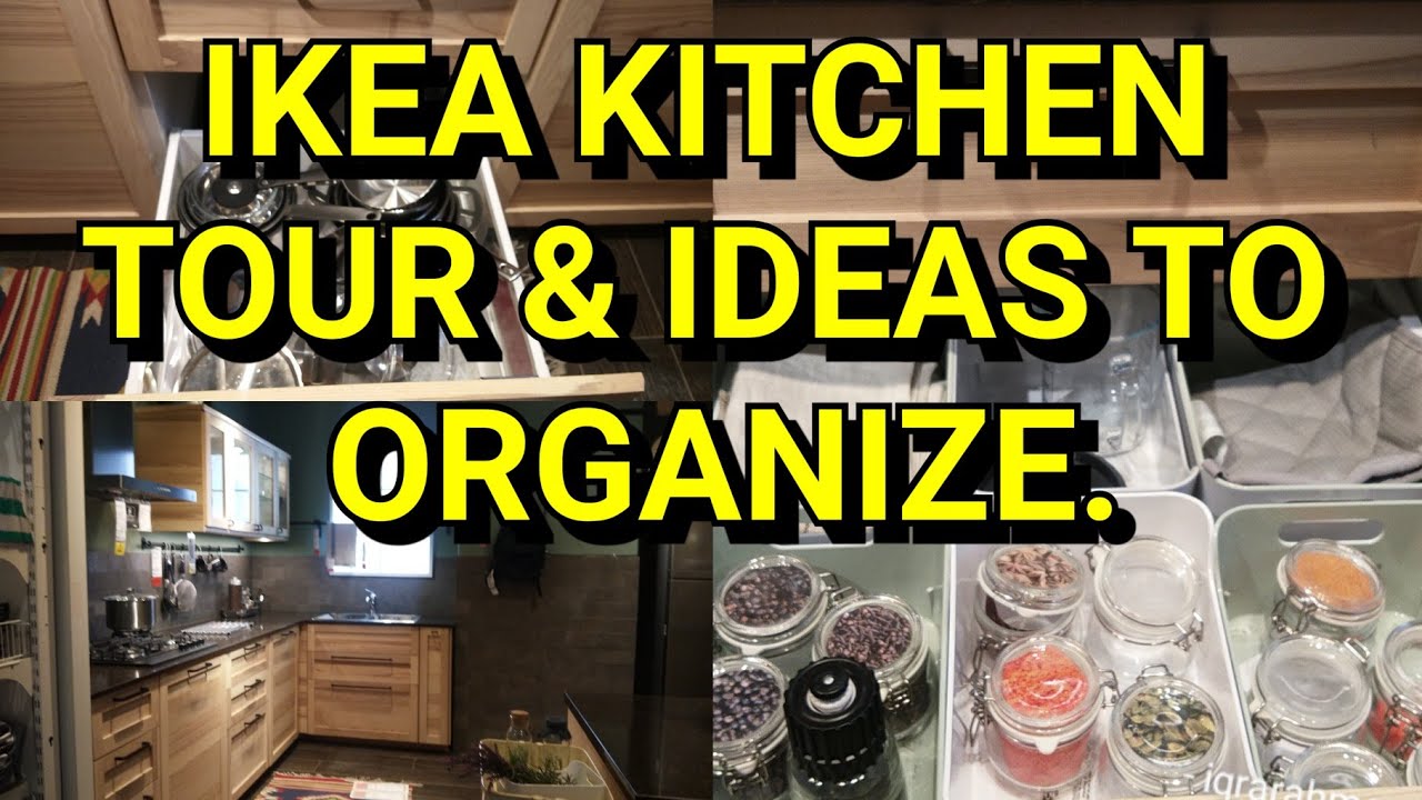 IKEA HYDERABAD KITCHEN TOUR IDEAS TO ORGANIZE KITCHEN KITCHEN TOUR