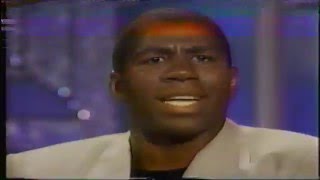 Magic Johnson on 