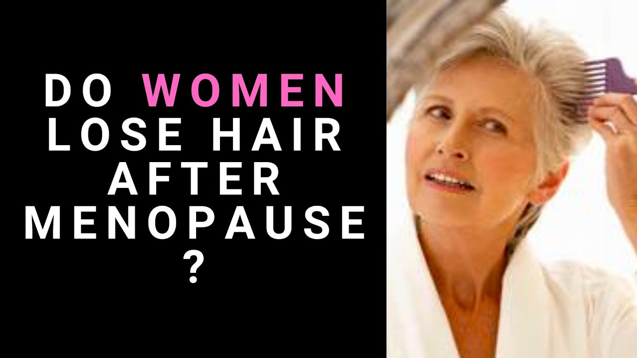 Do Women Lose Hair After Menopause?! (Dr. Mohebi Answers) YouTube