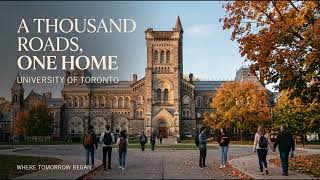 University of Toronto — A Thousand Roads, One Home | A Song for U of T