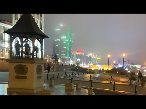 Минск. Республика Беларусь. Прогулка по «Верхнему городу».