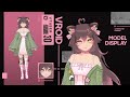 Fantasy Forest Fairy VTuber ✨【Vroid Commission】