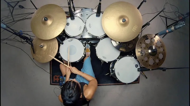 Snarky Puppy - Sleeper (drum cover) Maura De Santis