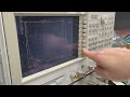 Measuring a ferrite core using an impedance analyser
