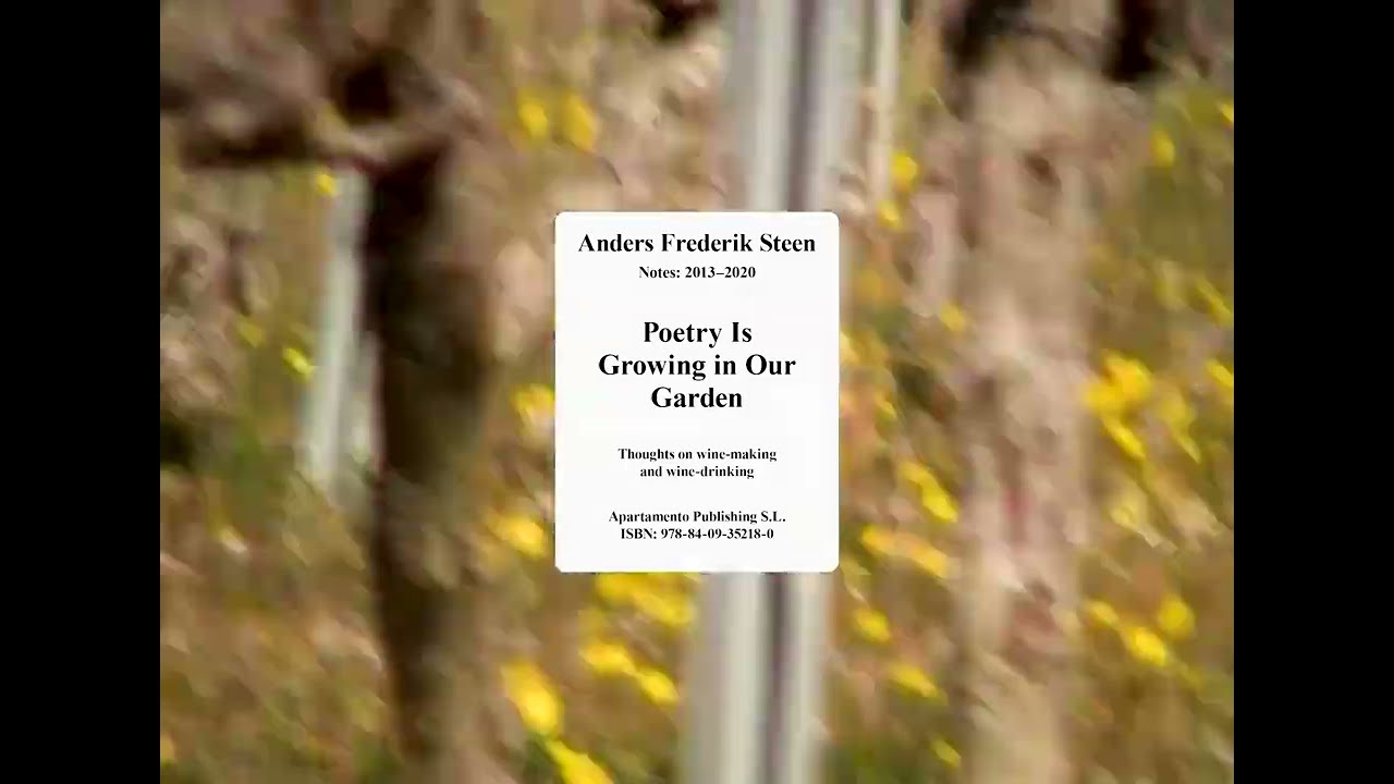 Poetry Is Growing in Our Garden: Anders Frederik Steen - YouTube