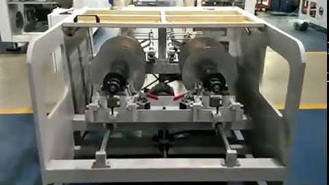 paper rope twisting paper handle machine, de torsión de cuerda de papel máquina de mango de papel