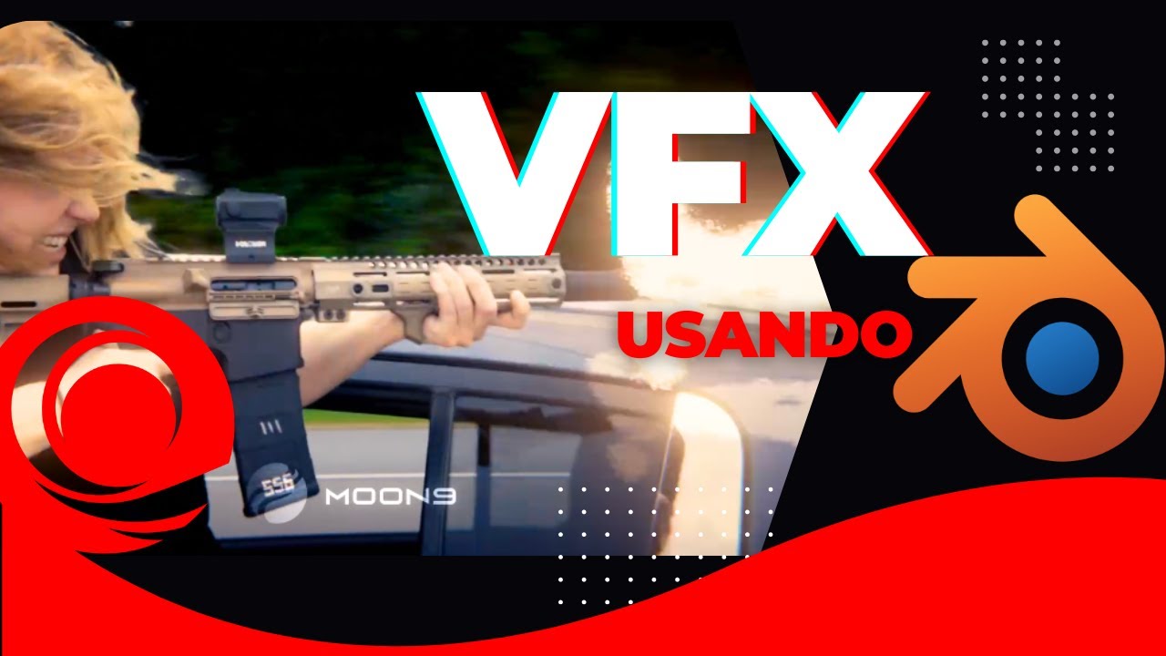 VFX usando Blender 3D! será que é possivel?