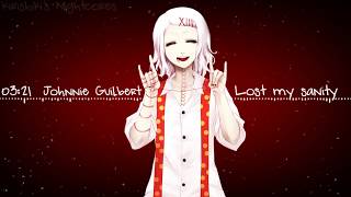 【Nightcore】✧Lost my sanity - Johnnie Guilbert✧ chords