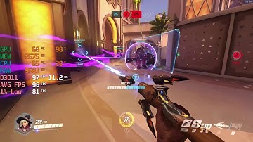 Overwatch / OW - i5 10400F + GTX 1650 GDDR6 - 1080p Max & Low Settings - FPS Benchmark Test