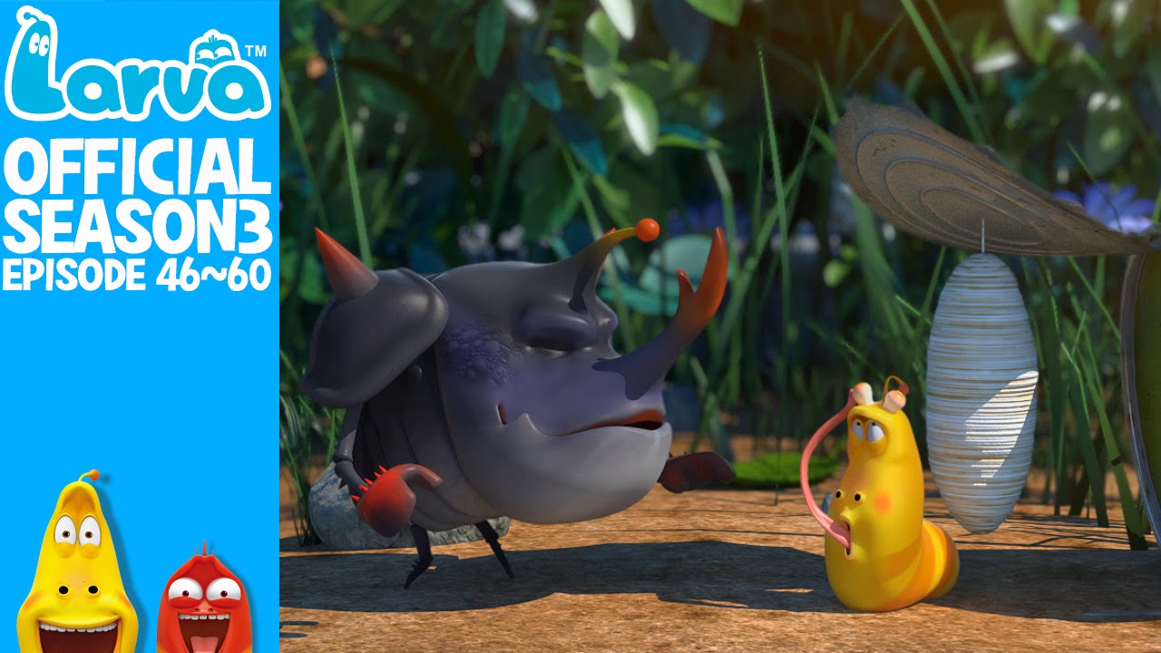 Official Larva In New York Season 3 Episode 46 60 You Official Larva In New York Season 3 Episode 46 60 You