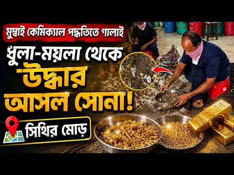 Mumbai Chemical Processes Centre -এ কিভাবে ধুলা-ময়লা থেকে সোনা উদ্ধার হয় ঘুরে দেখল DNN বাংলা