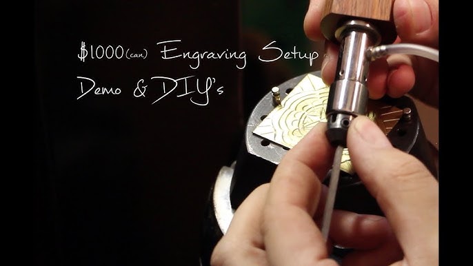 Making an engraving starter kit 