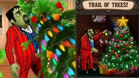 Scary Stranger 3D - Trail of Trees [A Christmas Debacle] Gameplay - Walkthrough - Android - ios