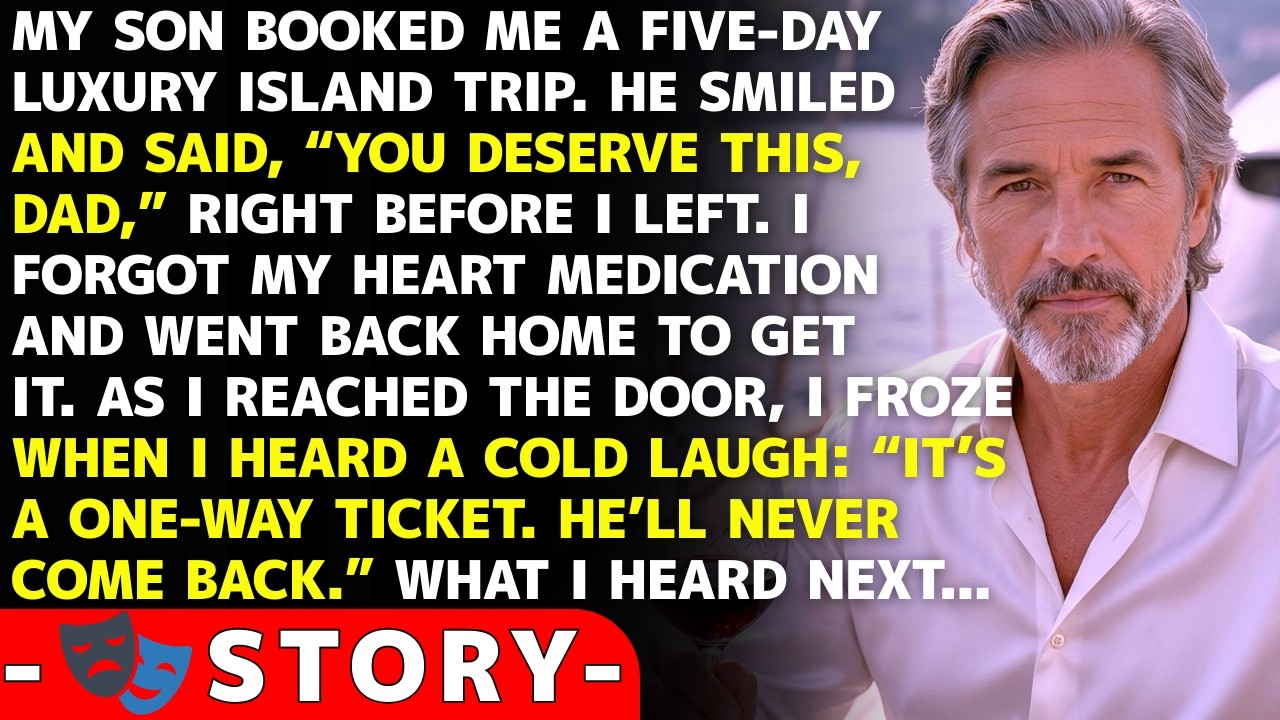 My Son Sent Me On A Luxury Island Trip — But I Discovered It Was A One-Way Ticket