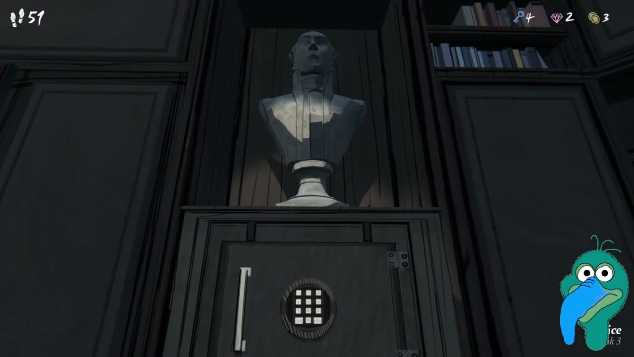 Tolinar plays Blue Prince: Day 8, part 3