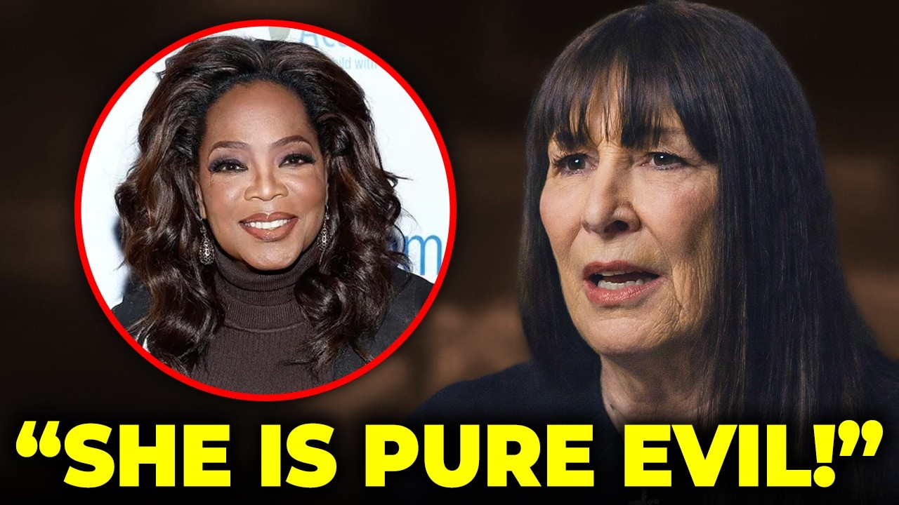 At 74, Anjelica Huston Tells the Truth about Oprah Winfrey