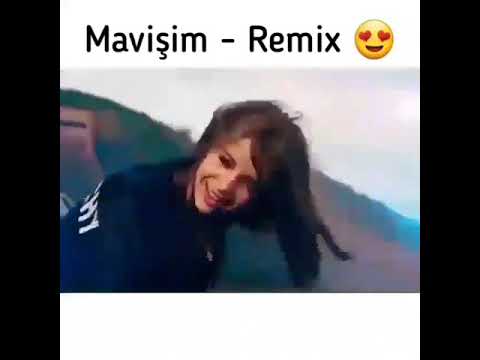 Mavişim mavilendim