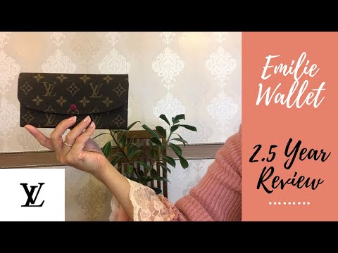 Unboxing: Louis Vuitton Emilie Wallet in Fuchsia and New Tory Burch  sandals! 