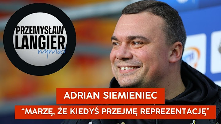 ADRIAN SIEMIENIEC: NIE ROZUMIEM PODWAŻANIA DROGI JAGIELLONII | Jagiellonia | Ekstraklasa | Wywiad