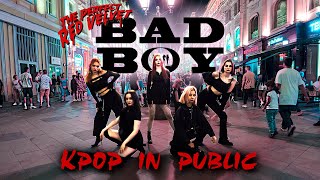[K-POP IN PUBLIC ONE TAKE] Red Velvet 레드벨벳 'Bad Boy' | Dance cover by 3to1
