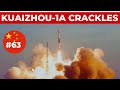 Blast off watch the spectacular christmas launch of chinese kuaizhou1a rocket