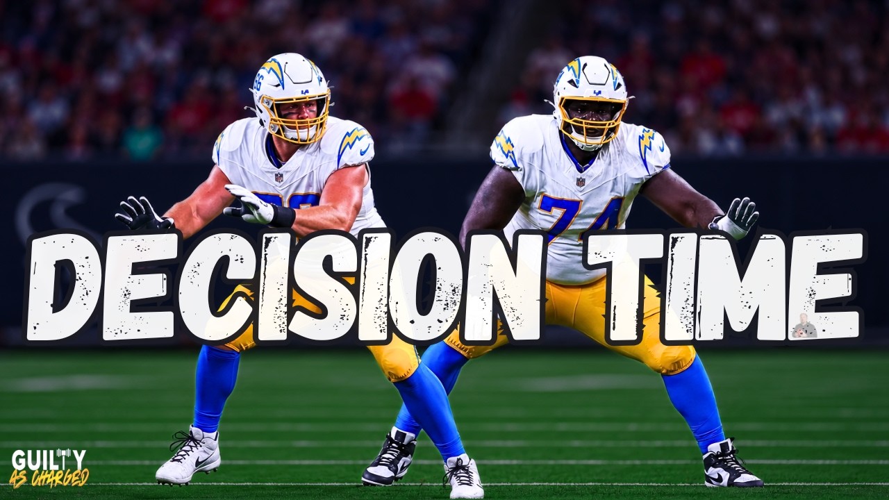 The Chargers Narrowed It Down To Two