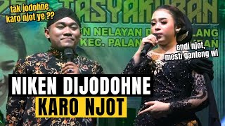 Download Lagu Lucu Poll !! Niken Salindry Oleh Pacar Jenenge Njot😂 MP3