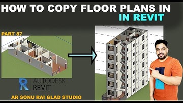 How to Copy Floor Plans in Revit #bim #revitarchitecture