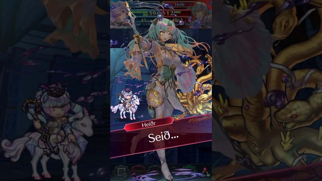 All of Evil Heiðr’s critical hit quotes 