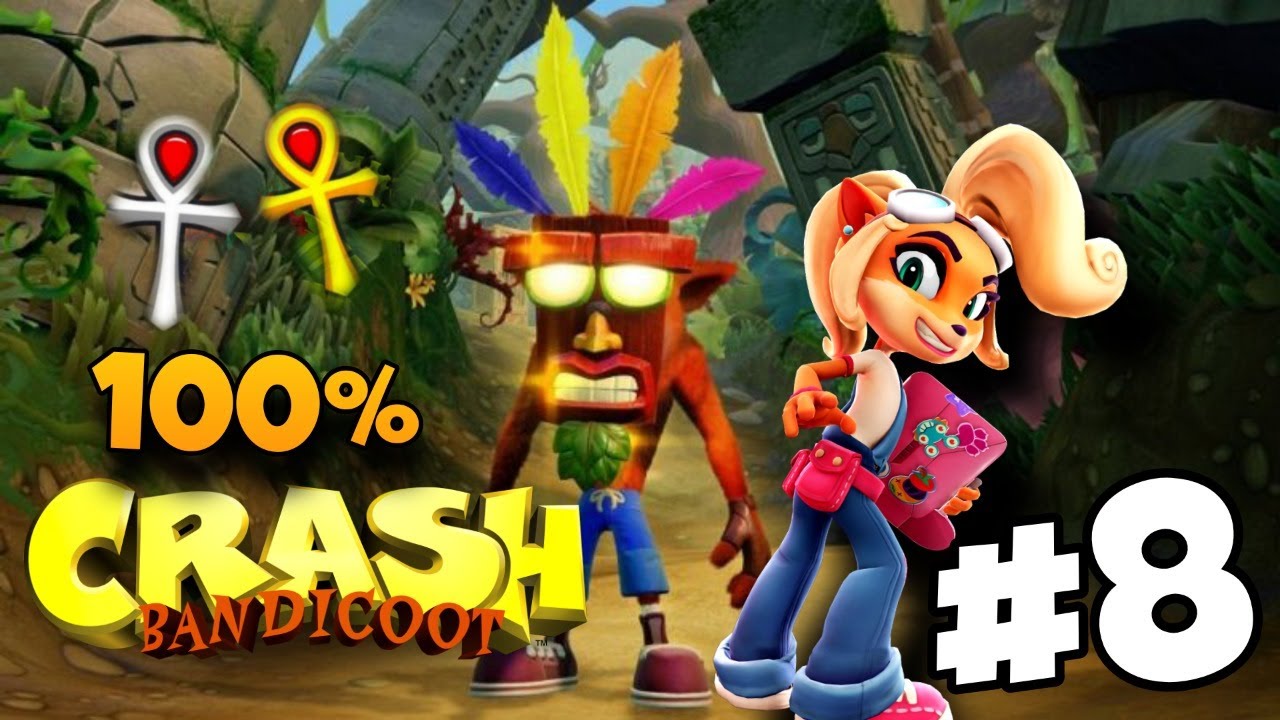 Crash Bandicoot N Sane Trilogy Gameplay Deutsch Blind 100 Alle