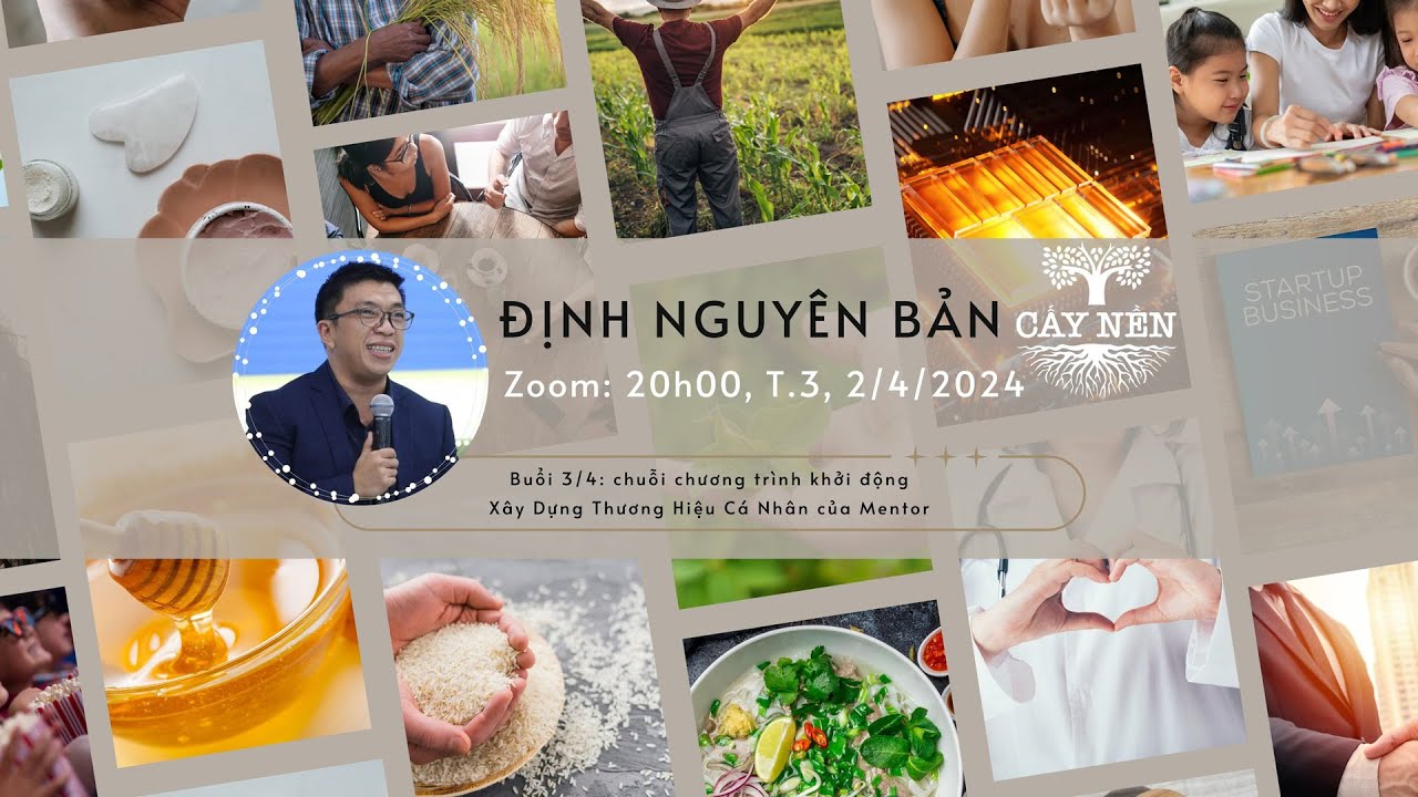 Outline Video CẤY NỀN MENTOR - BUỔI 3: "Định nguyên bản" | Trường Vũ Trụ