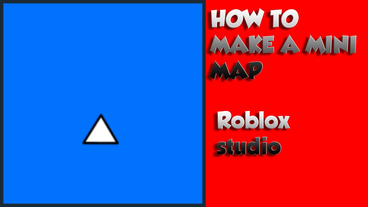 how to make a mini map roblox studio #28 - YouTube