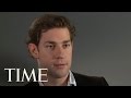 TIME Magazine Interviews: John Krasinski