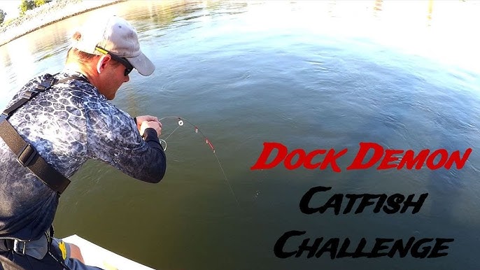 Ultra Light Power Fishing with Zebco Dock Demon! 