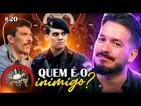 TROPA DE ELITE E A GU3RRA ÀS DR0G45 | #20 EU TENHO UMA TEORIA