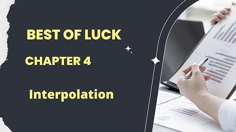 Lecture 3 operators backward and forward difference