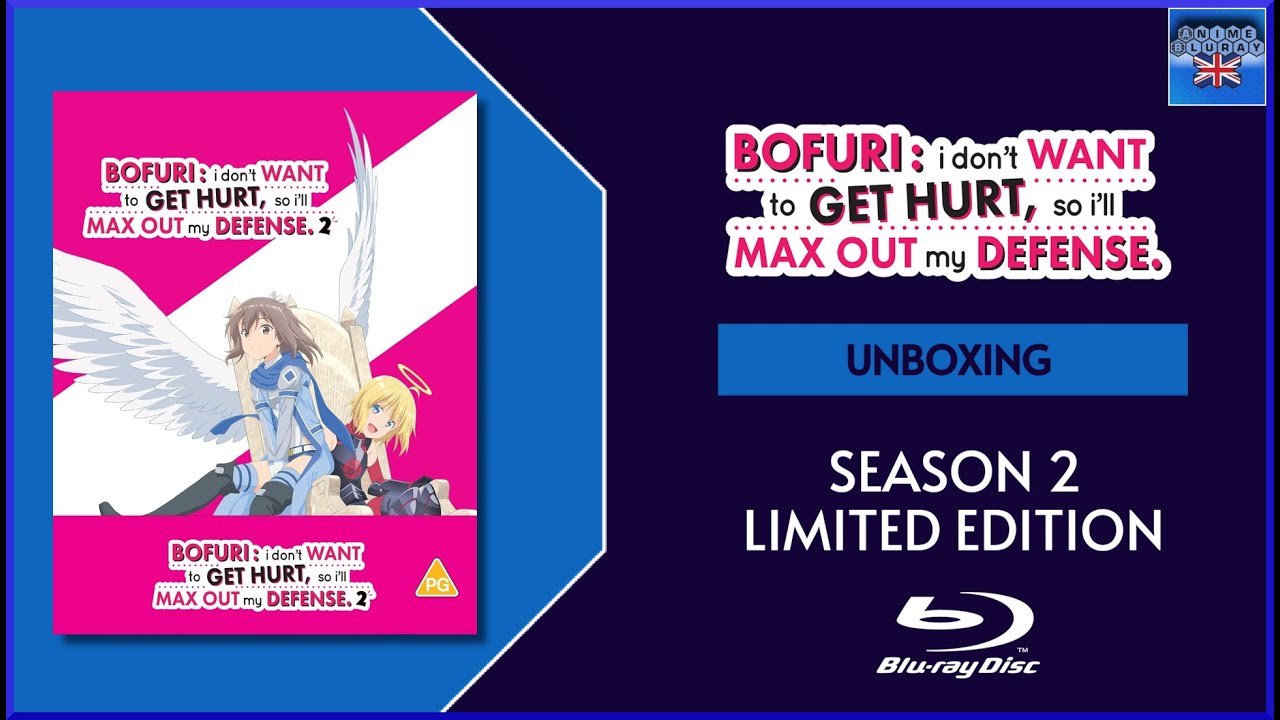 Bofuri - Season 2 Unboxing (Limited Edition Blu-Ray & DVD) [UK