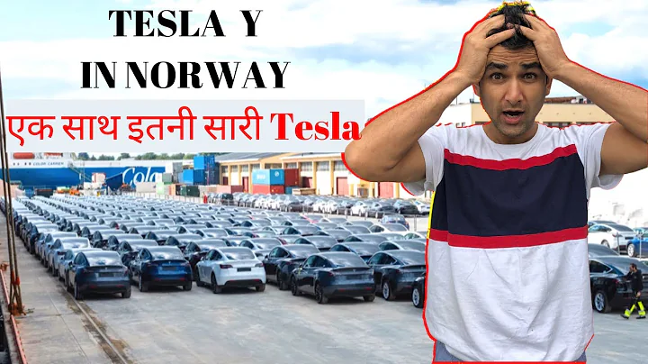 NORWAY IS FULL OF TESLA | TESLA MODEL Y 2021