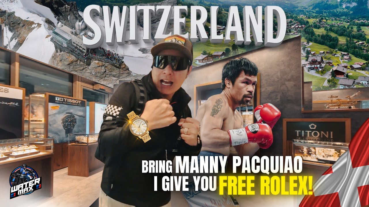 SWITZERLAND I ALFRED WATERMAX