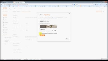 Export / Backup and Import/Restore your Blogger content