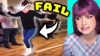 Reacting To Vr Fails