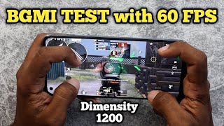 OnePlus Nord 2 BGMI Test 60 fps & Heating Test