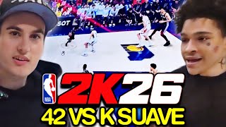 42 CEO VS K SUAVE 2K 1V1