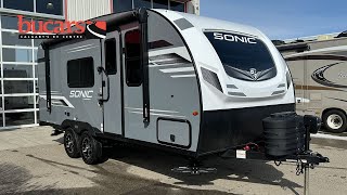Cozy Trailer with a Murphy Bed: 2024 Venture Sonic 190VRB Travel Trailer by Bucars RV Centre 370 views 1 month ago 2 minutes, 23 seconds