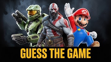 VIDEO GAME QUIZ | GUESS THE GAME FROM A SCREENSHOT