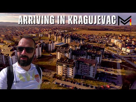 My time in Belgrade is over! Let's go to Kragujevac! 🇷🇸